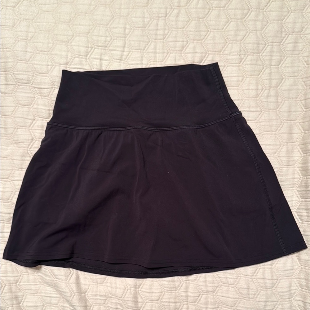 Lululemon Black align skort- size 6